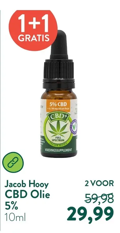 Aanbieding: CBD Olie