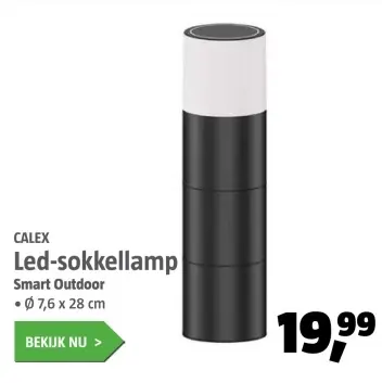 Aanbieding: Led-sokkellamp