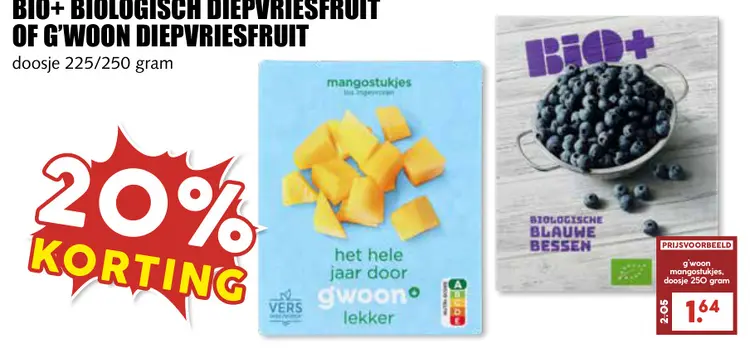 Aanbieding: Diepvriesfruit