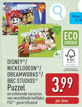 Aanbieding: Puzzel