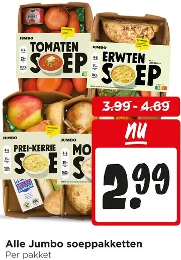 Aanbieding: Soeppakketten