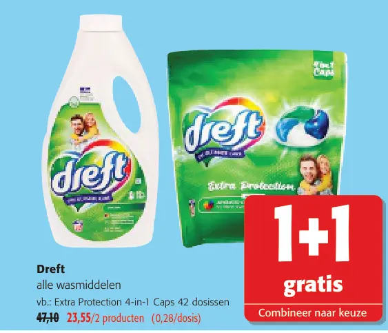 Promotie: Alle wasmiddelen