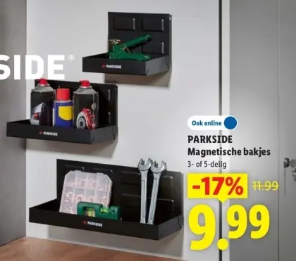 Aanbieding: Magnetische bakjes