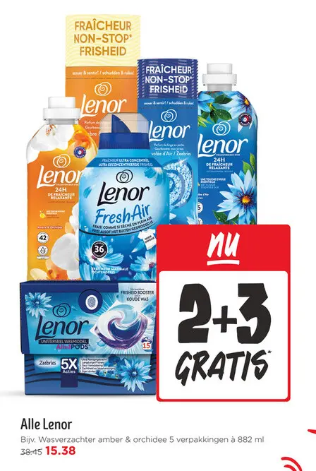 Aanbieding: Alle Lenor