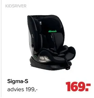 Promotie: Sigma-S autostoel