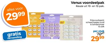 Aanbieding: Voordeelpak scheermesjes