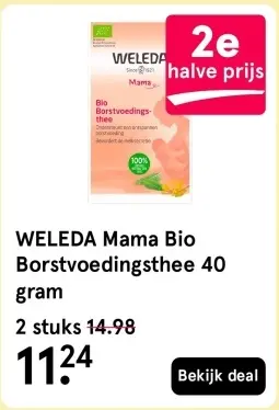 Aanbieding: Mama Bio Borstvoedingsthee