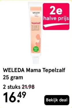 Aanbieding: Mama Tepelzalf