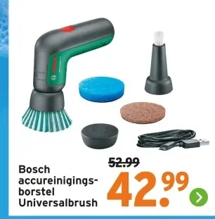 Aanbieding: accureinigings-borstel Universalbrush
