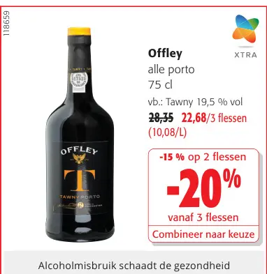 Promotie: Alle porto