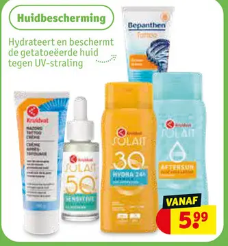 Aanbieding: Huidbescherming