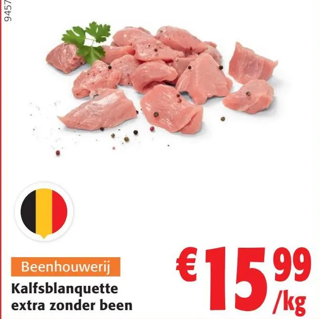Aanbieding: Kalfsblanquette