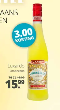 Aanbieding: Luxardo Limoncello