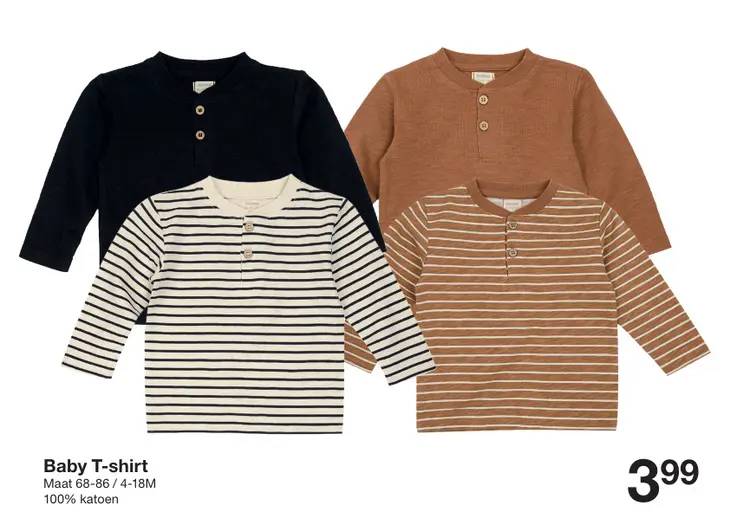 Promotie: Baby T-shirt