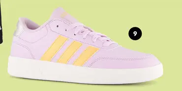 Aanbieding: Adidas Breaknet 3.0 sneakers roze oranje