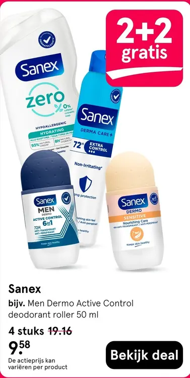 Aanbieding: Sanex