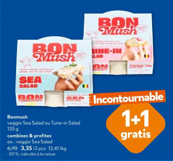 Offre: Veggie Sea Salad ou Tune-in Salad