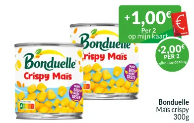 Promotie: Maïs crispy
