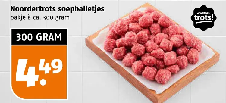 Aanbieding: Soepballetjes