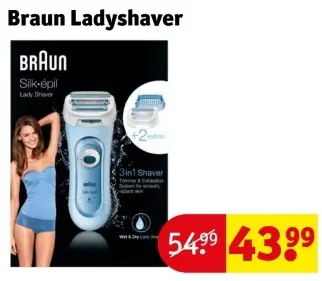 Promotie: Ladyshaver