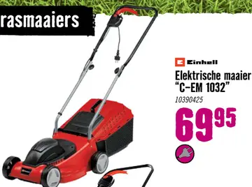 Aanbieding: Elektrische maaier “C-EM 1032”