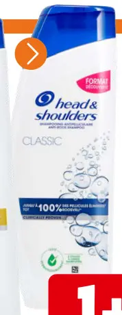 Promotie: Head & Shoulders Classic Anti-Roos Shampoo