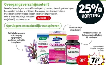 Aanbieding: Kruidvat Overgang