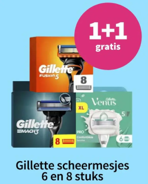 Promotie: Scheermesjes
