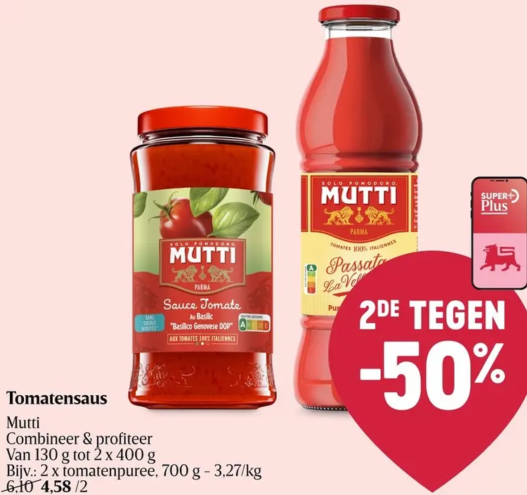 Promotie: Tomatensaus
