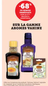 Offre: Arômes Vahiné
