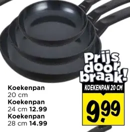 Aanbieding: Koekenpan
