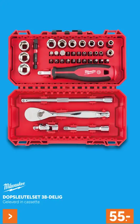 Aanbieding: Dopsleutelset