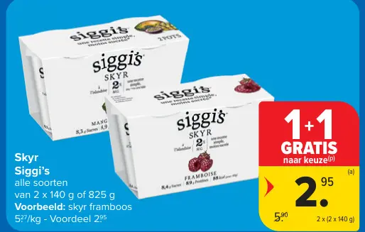 Promotie: Skyr