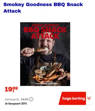 Aanbieding: Smokey Goodness BBQ Snack Attack