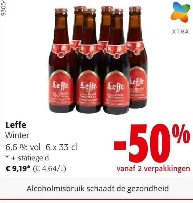 Aanbieding: Leffe Winter