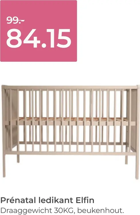 Aanbieding: Ledikant Elfin