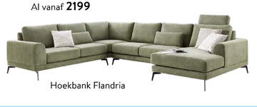 Aanbieding: Hoekbank Flandria