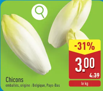 Offre: Chicons