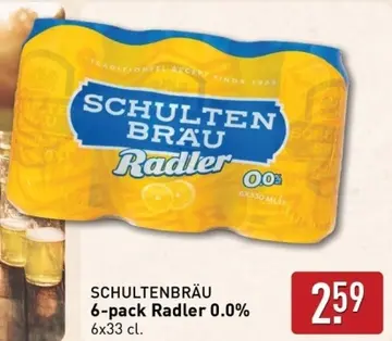 Aanbieding: 6-pack Radler 0.0%