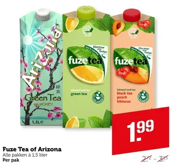 Aanbieding: Fuze Tea of Arizona