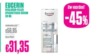 Promotie: Hyaluron-filler epigenetisch serum
