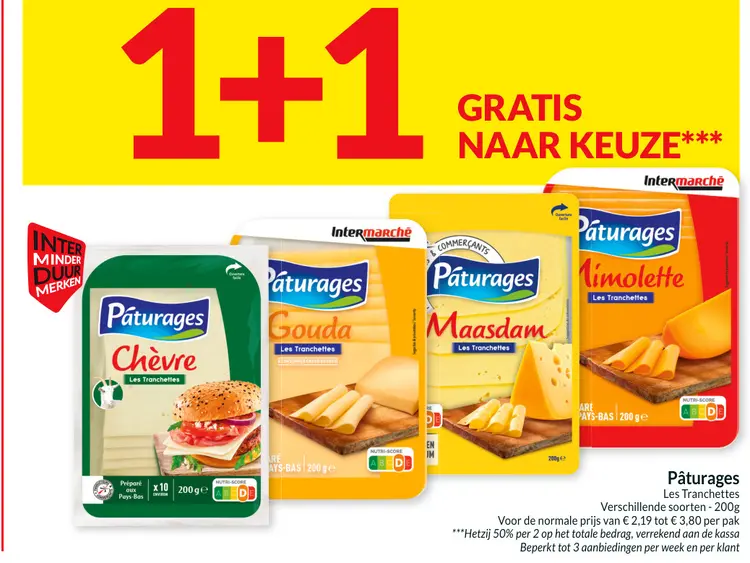 Promotie: Pâturages Les Tranchettes