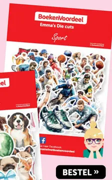 Aanbieding: BoekenVoordeel Emma's Die cuts Sport