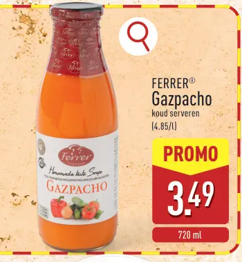 Promotie: Gazpacho