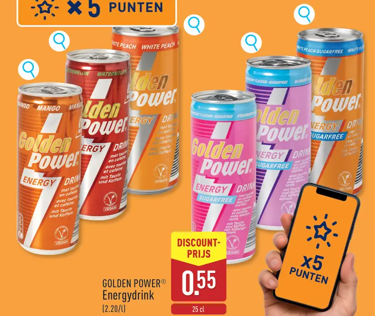 Promotie: Energydrink