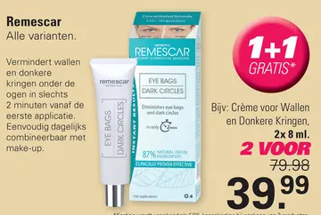 Aanbieding: Remescar