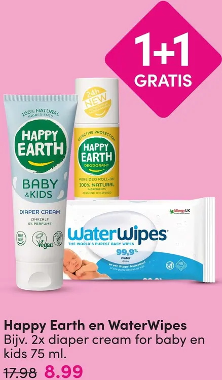 Aanbieding: Diaper cream for baby en kids