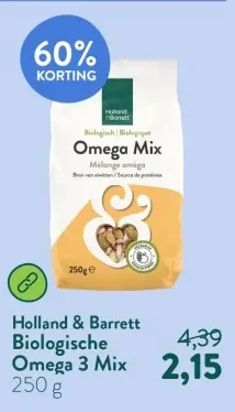 Aanbieding: Biologische Omega 3 Mix