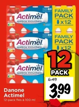 Aanbieding: Danone Actimel