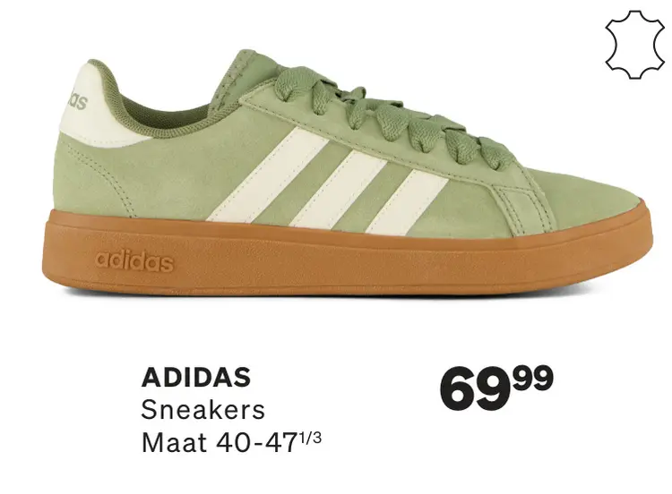 Aanbieding: Sneakers Grand Court Base 00